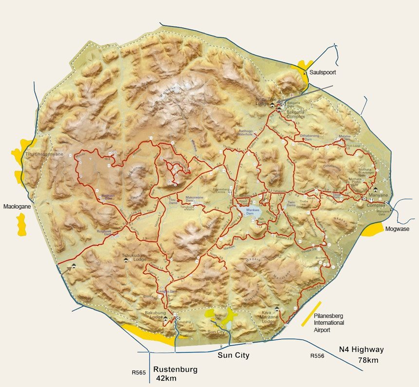 Pilanesberg Geology Image