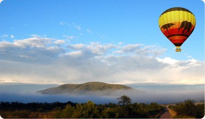 Pilanesberg Hot Air Balloon Safaris