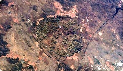 Pilanesberg National Park Ancient Volcanic Crater Image