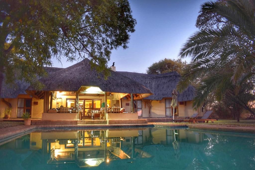 Mziki Safari Lodge Main Lodge